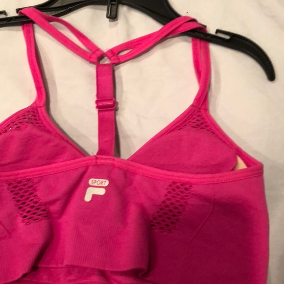 NWT Fila sports bra size XS
Hot pink - Picture 3 of 6